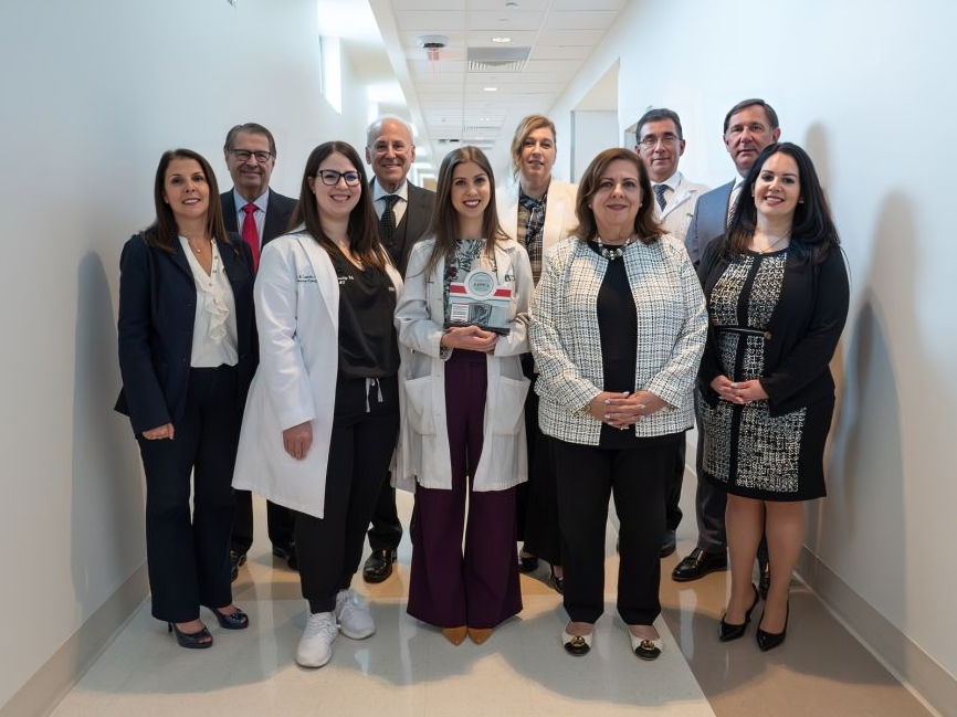 Michael Zinner: The Malignant Hematology/Blood and Marrow Transplant Program at Miami Cancer Institute is the first in the nation to achieve accreditation with distinction from the American Nurses Credentialing Center’s Commission on Accreditation in Practice Transition Programs
