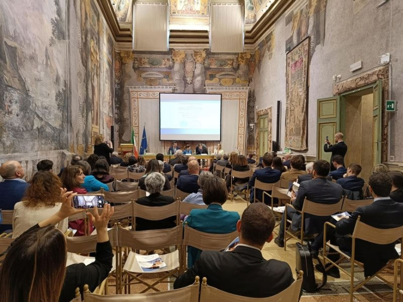 European Cancer Organisation is at the Italian Senate in Rome to present recommendations from EU Cancer Manifesto