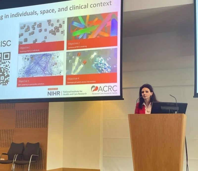 Stella Arakelyan: Thanks for the opportunity to talk about AIM-CISC