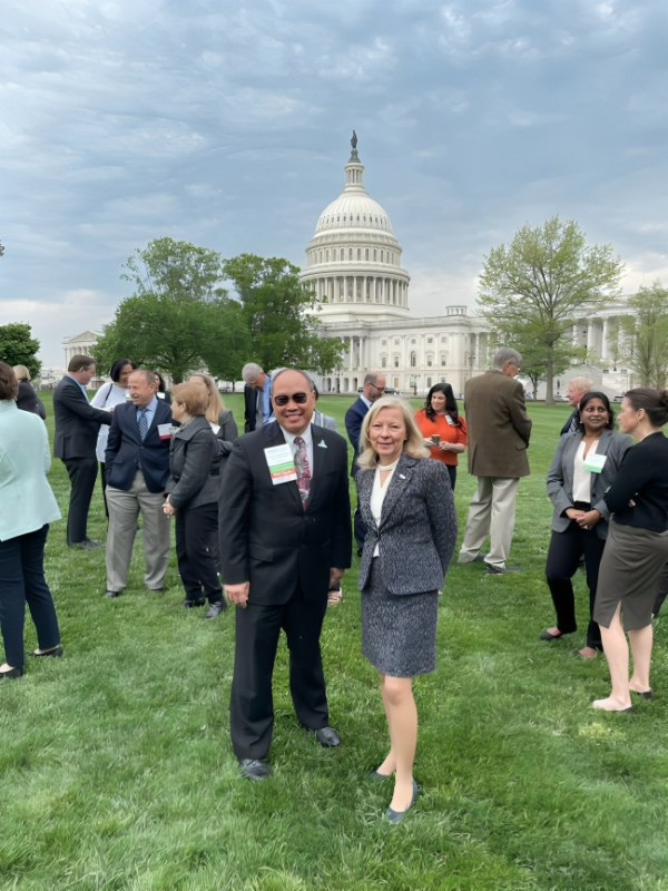 Robin Zon: Great day for Cancer Advocacy!