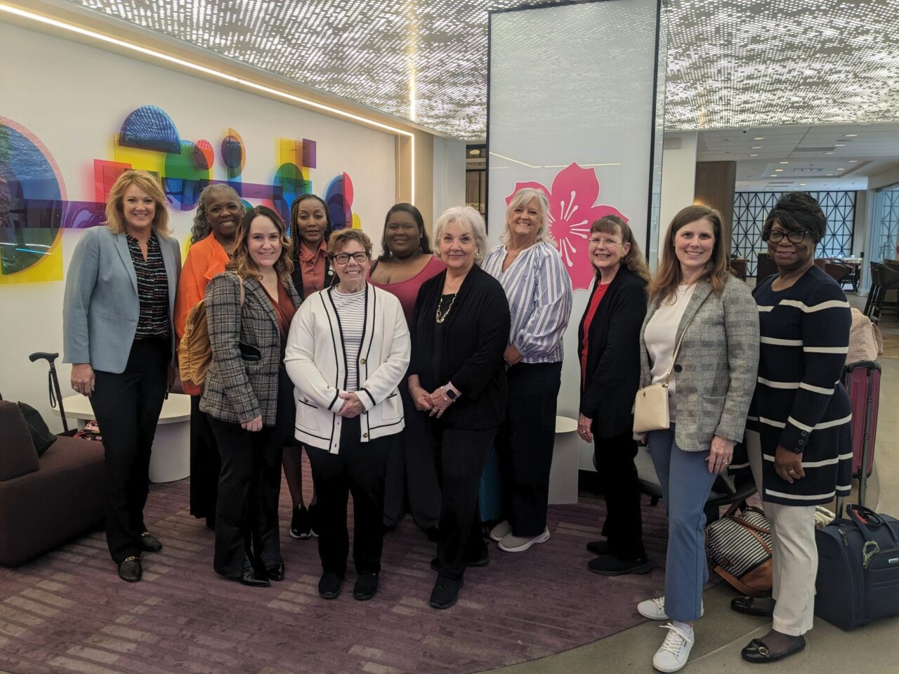 Lisa A. Lacasse: I got to represent American Cancer Society Cancer Action Network at the Patient Quality of Life Coalition Lobby Day in Washington