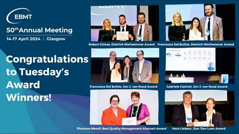 Francesca Del Bufalo: It is a huge responsibility and I will do my best to do more and more for fighting neuroblastoma