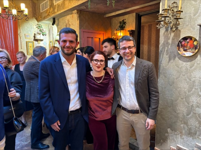 Matteo Lambertini: What a great 4-day experience between Buenos Aires and Tbilisi