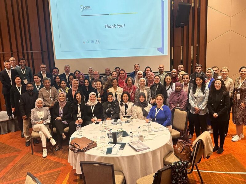 Ruzanna Papyan: Excited and thrilled to have been part of the recent POEM Group and St. Jude collaboration