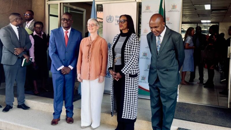 Bente Mikkelsen: An absolute honour to have met Zambia’s Minister of Health, Sylvia T. Masebo