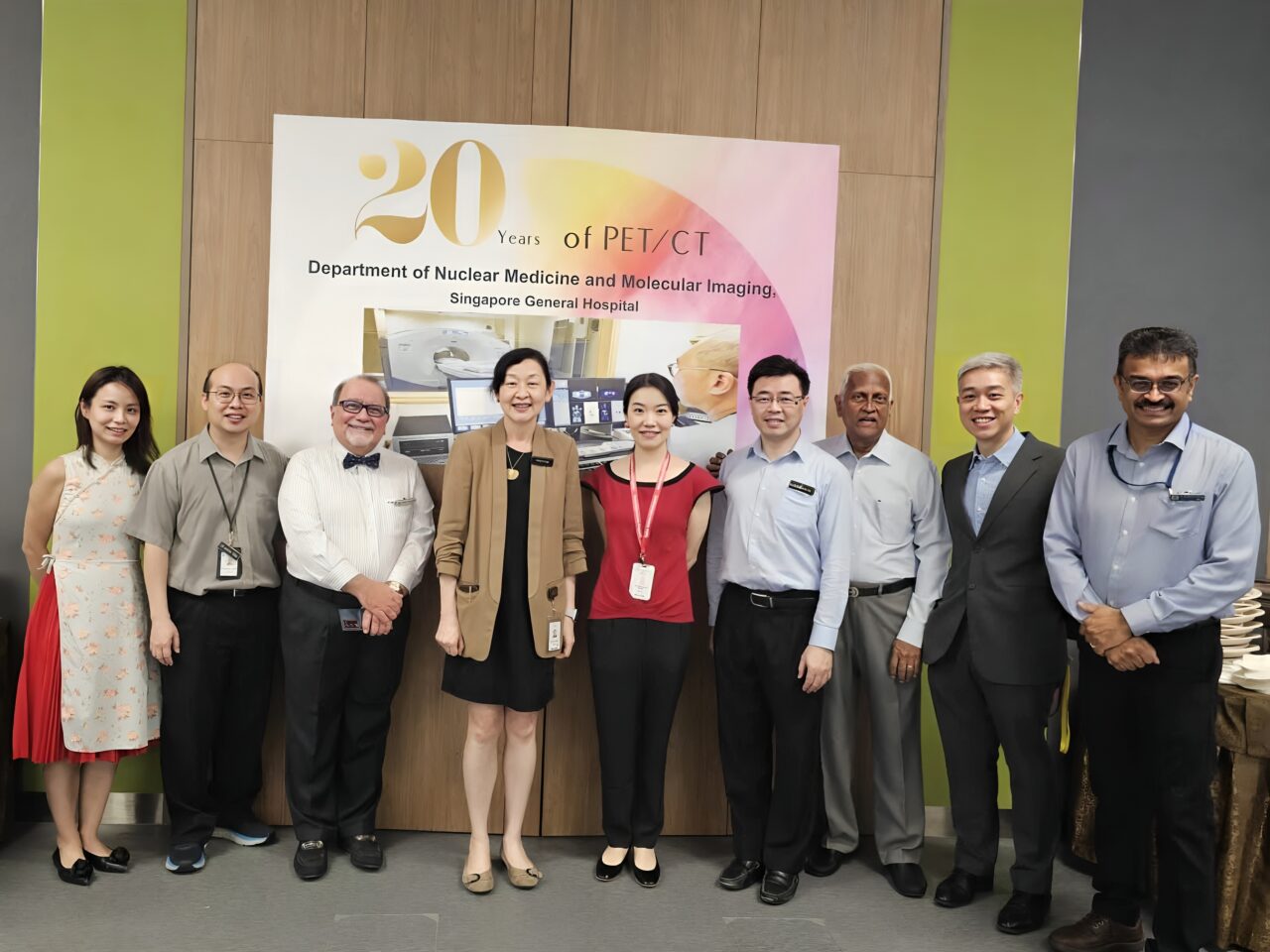 Winnie Lam: Singapore General Hospital Department of Nuclear Medicine and Molecular Imaging celebrated 20 years of PET/CT in SGH