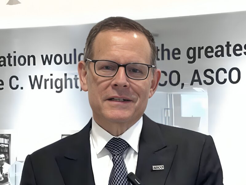 During this Global Volunteer Month, ASCO CEO, Dr. Clifford Hudis expresses a heartfelt ‘thank you’ to all volunteers