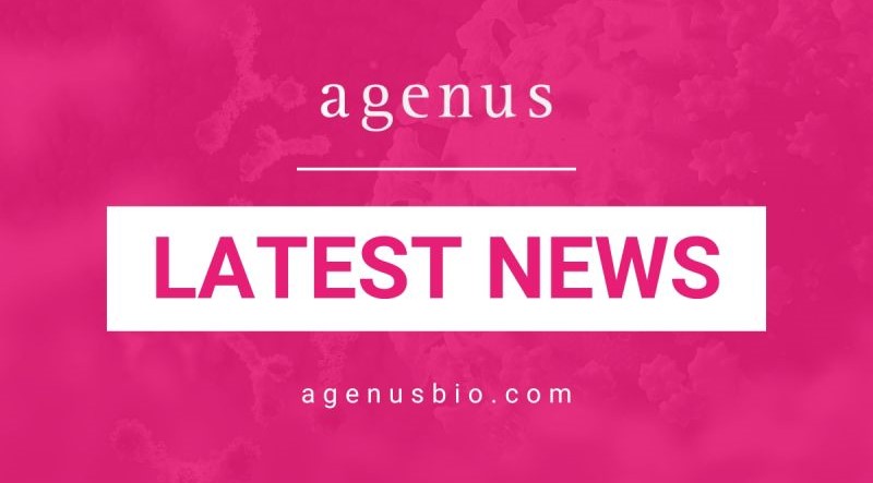 Agenus selected for a poster presentation at the American Society of Clinical Oncology's ASCO2024 Annual Meeting