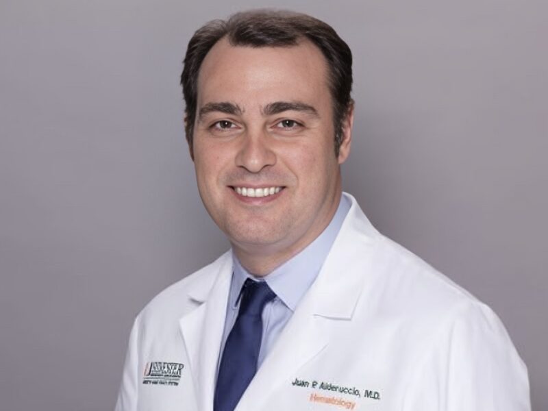 Juan P. Alderuccio: Our Editorial on the biology of secondary CNS lymphoma