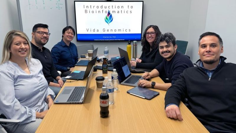 Anthony Zamora: It’s been an incredible journey witnessing the transformation in our lab members’ mindset towards bioinformatics