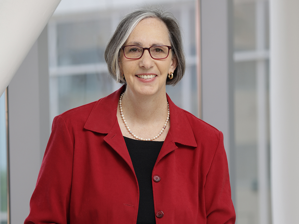 Kimryn Rathmell: NIH welcomed ‘The Ladder’ statue by Mary Ellen Scherl