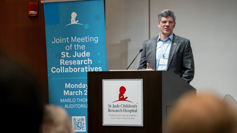 Faster, farther, together – St. Jude Children’s Research Hospital