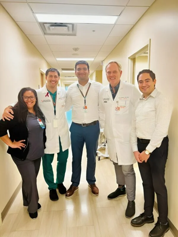 C. Ola Landgren: It was an honor to present the EVIDENCE meta-analysis at ODAC