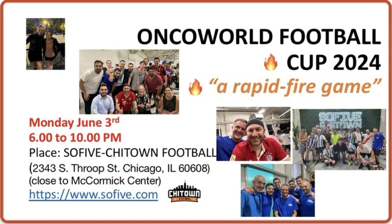 Daniel Castellano: The ASCO24 football tournament is back again this year