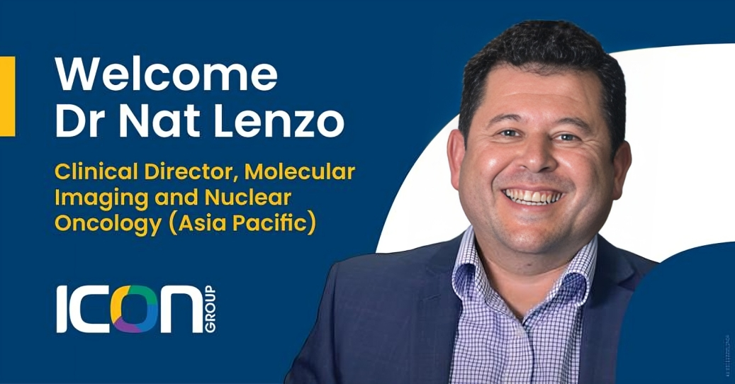 Paul Fenton: Excited to welcome Dr. Nat Lenzo to Icon Group