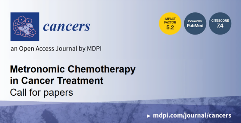 Piotr Wysocki: Metronomic Chemotherapy in Cancer Treatment – Call for Papers