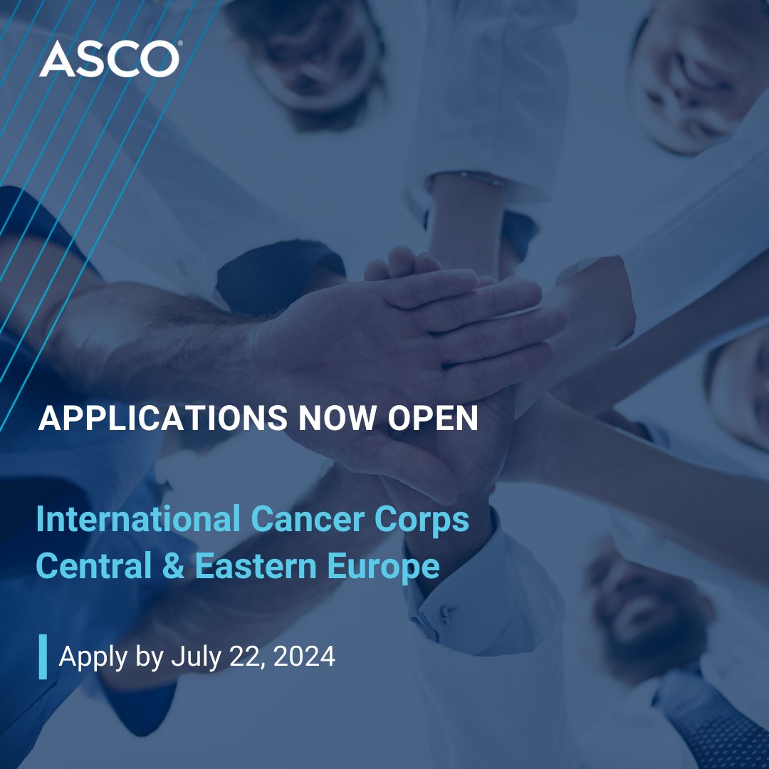 Medical institutions in LMICs in Central and Eastern Europe region are invited to participate in ASCO education and knowledge-exchange program