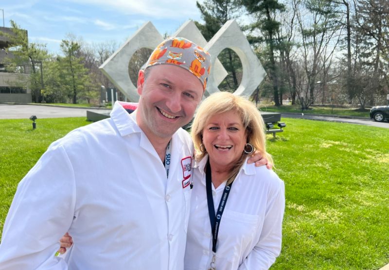 Alexander Kutikov: It’s bittersweet to announce the retirement of Lisa Erickson after over 30 years at Fox Chase Cancer Center, including 14 years as my Administrative Assistant
