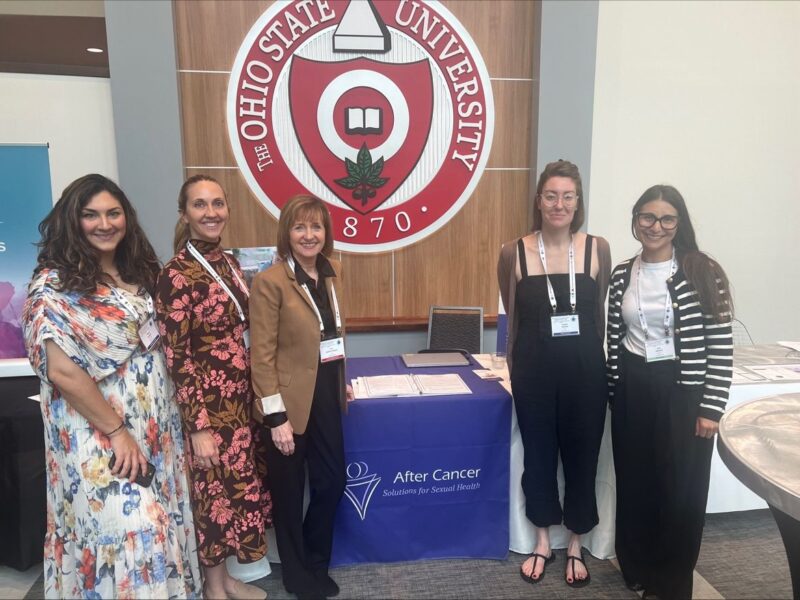 Alique Topalian: The Conference of the Scientific Network on Female Sexual Health in Cancer