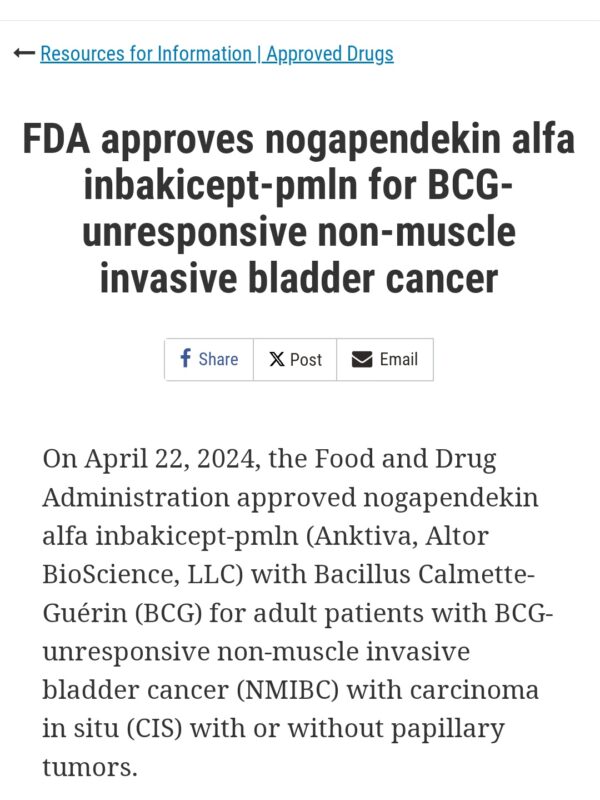 Amol Akhade: Can u pronounce name of this latest approved drug by US FDA correctly?