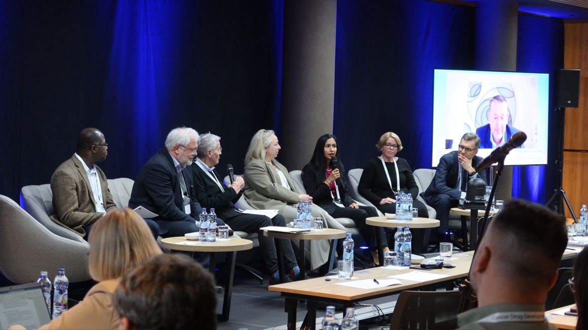 Chitkala Kalidas: It was a pleasure participating in the industry panel discussion at Cancer Drug Development Forum