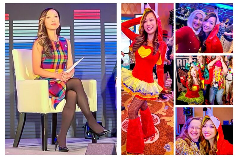 Christine Fu: These images encapsulate the many facets of my experience during the 2.5 years of tenure at Kite Pharma