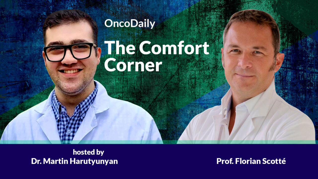 The Comfort Corner #2: Dialogue with Prof. Florian Scotté, hosted by Martin Harutyunyan