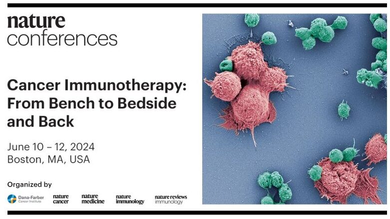 Join Dana-Farber Cancer Institute in Boston on June 10-12 for Cancer Immunotherapy: From Bench to Bedside and Back