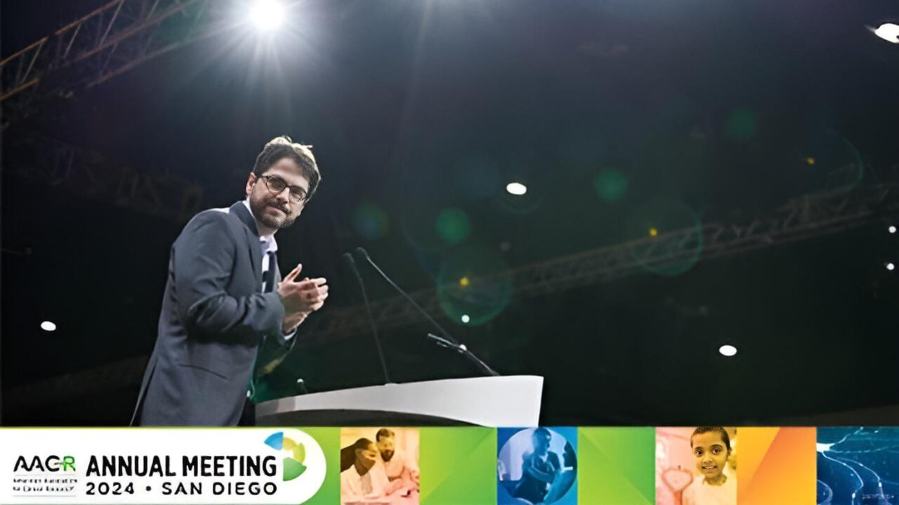 Daniel De Carvalho: It was an honour to chair the early cancer biology plenary session this year at AACR annual meeting