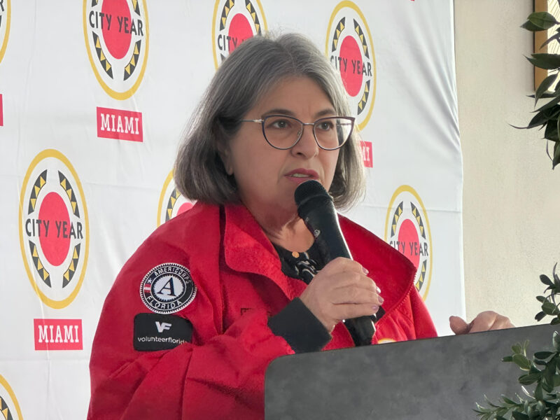 Estela Rodriguez: ‘Some of us have many mentors, many have none’- Great keynote address by Daniella Levine Cava