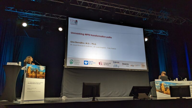 ESHMPN2024 Insights: Outstanding presentation by Lina Benajiba