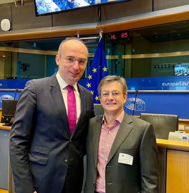 Eduardo Pisani: Another major milestone this week for 4PCAN Project on cancer primary prevention