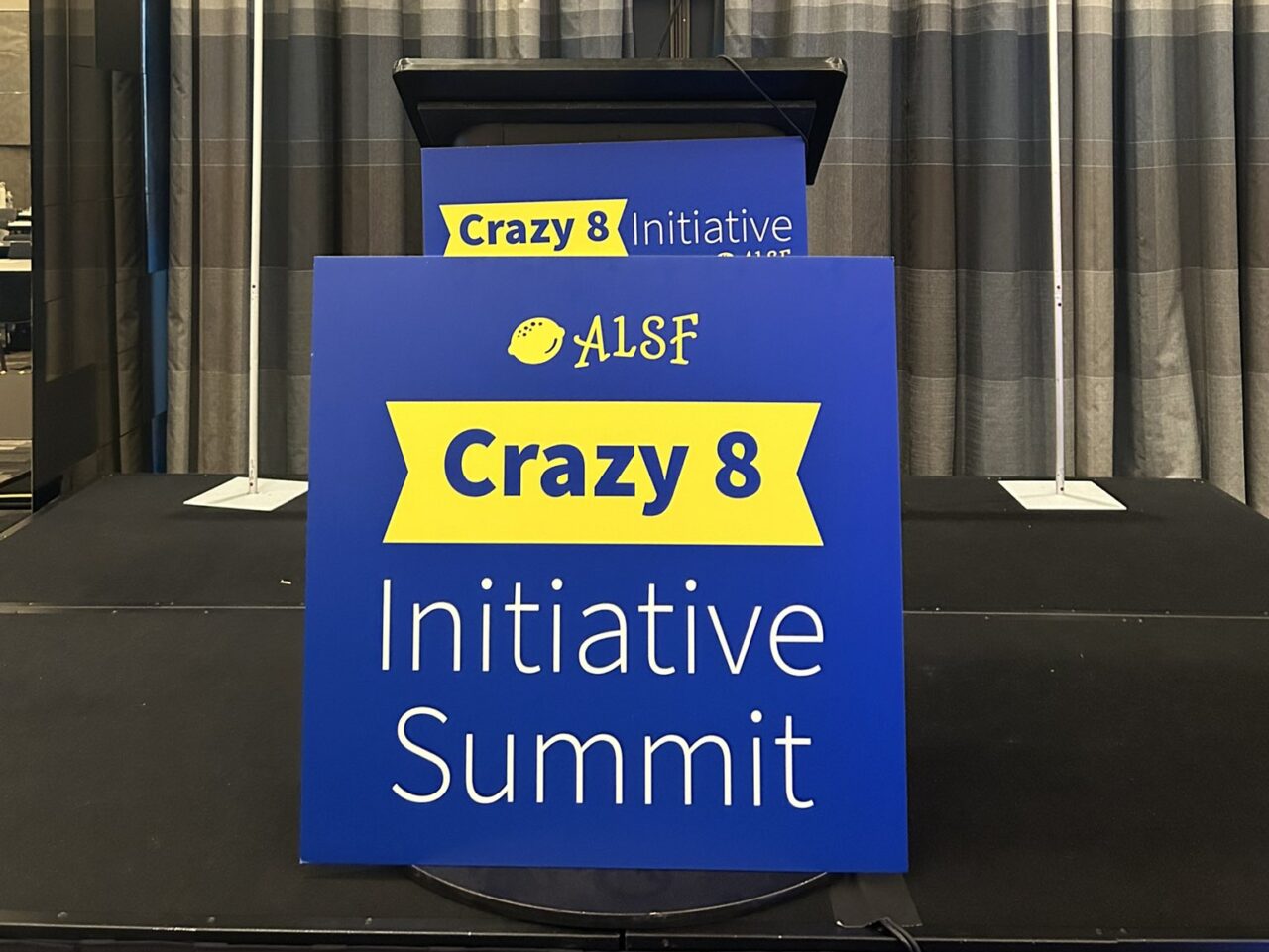 Eirini Papapetrou: Exciting science by amazing scientists at the Alex’s Lemonade Stand Foundation crazy 8 summit