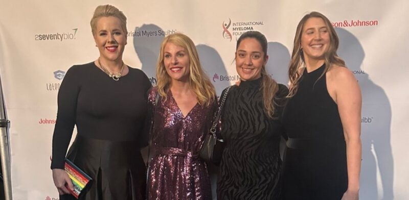 Elizabeth Franklin: International Myeloma Foundation Gala