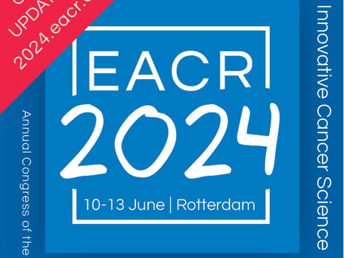 Francesco Schettini: Save the date: 10-13 June 2024 in Rotterdam EACR Congress