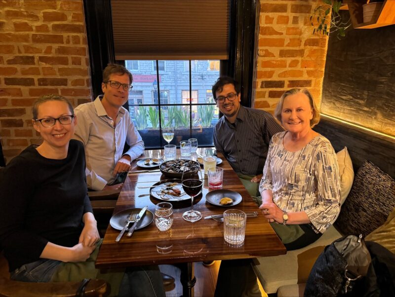 Bishal Gyawali: Dr. Gralow has some of the most amazing stories from her global oncology career