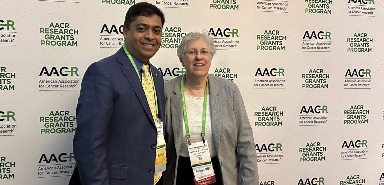 Vivek Subbiah: Sending massive congratulations to the incredible Patricia M. LoRusso for her Presidency at the American Association for Cancer Research!