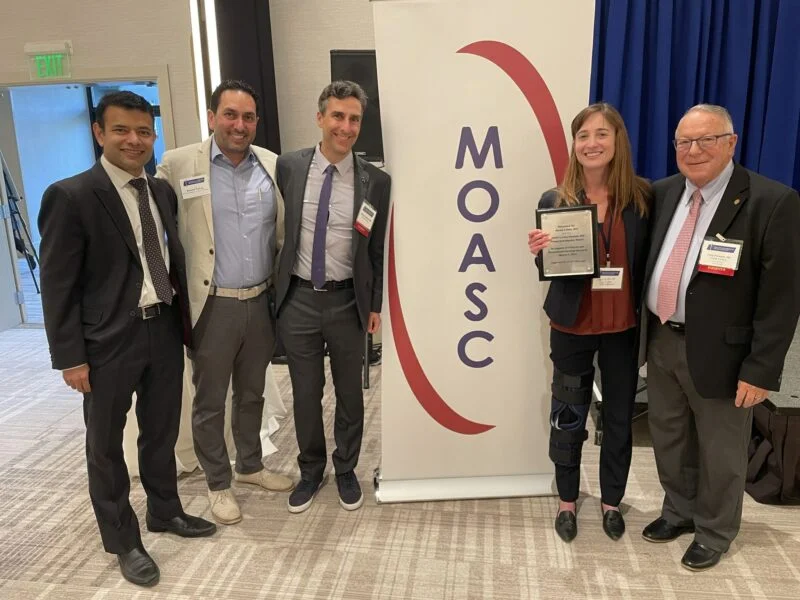 Alexis Levee: Incredibly honoured to receive the inaugural Cary Presant, MD Young Investigator Award