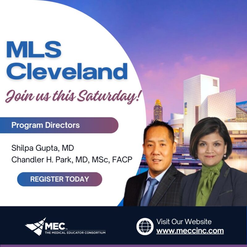 Shilpa Gupta: Excited to co-host with at Chandler Park an amazing all-star faculty for Precision Oncology summit in Cleveland on April 13