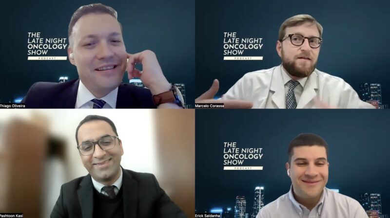 Pashtoon Kasi: Was a delight to be on The Late Night Oncology Show