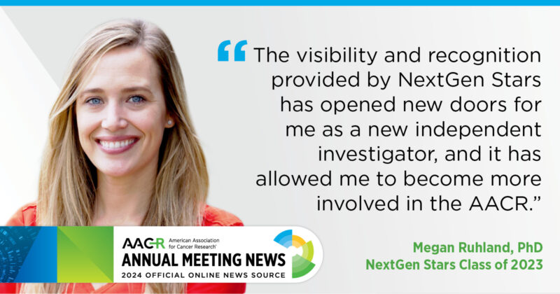 The AACR NextGen Stars Program – American Association for Cancer Research