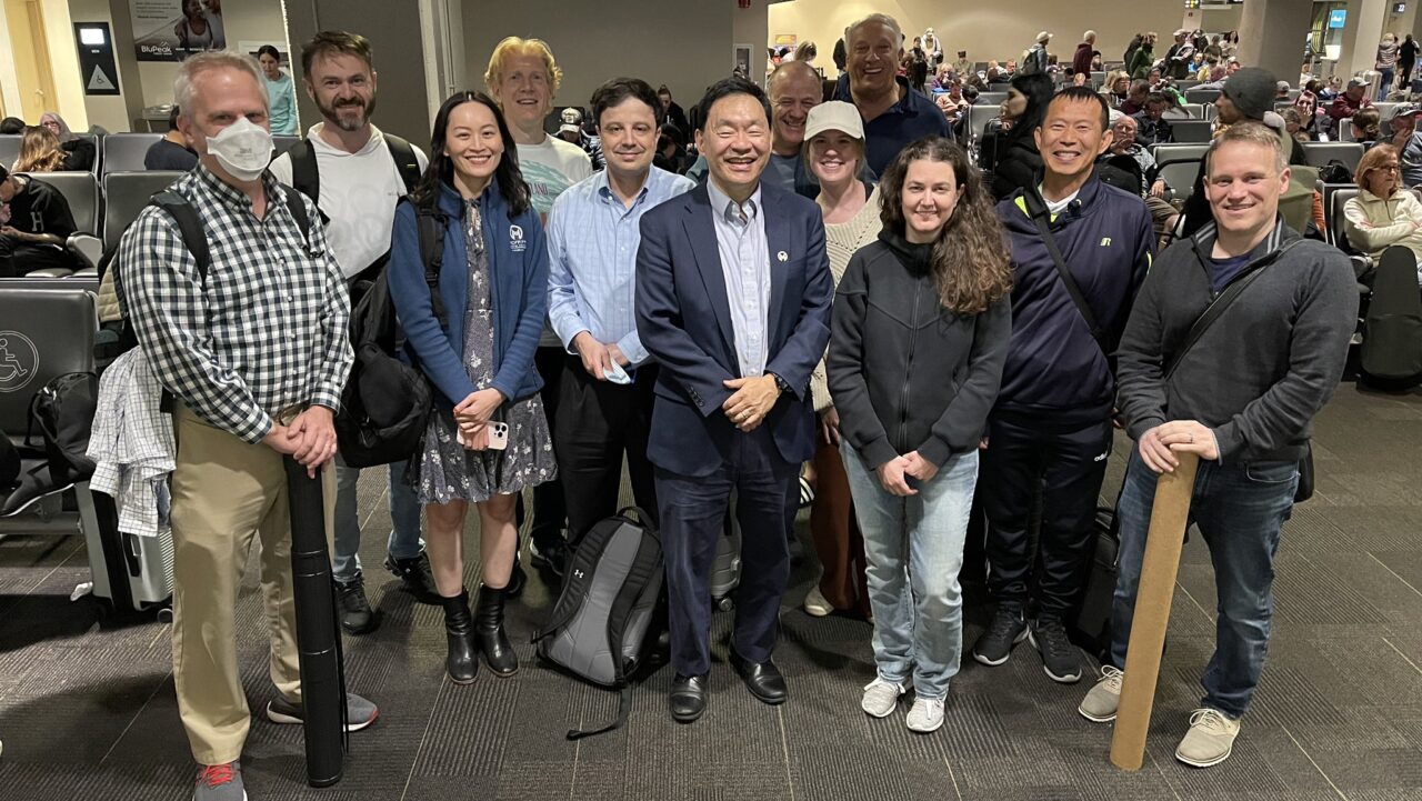 Patrick Hwu: Love seeing so many of our Moffitt team members heading to AACR24