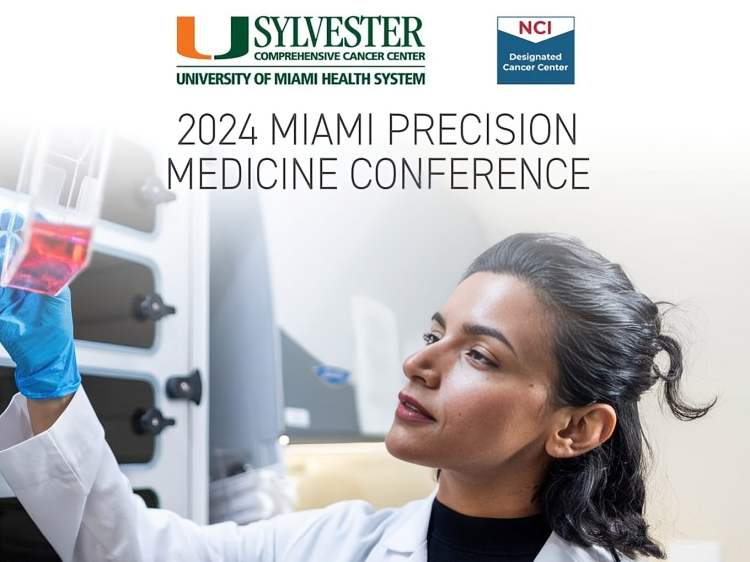 The Miami Precision Medicine conference is 4 weeks away – Sylvester Comprehensive Cancer Center
