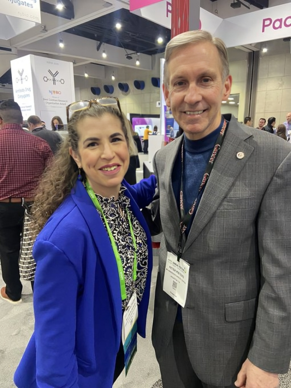 Allison Rosen: It’s not every day that I get to connect with Peter WT Pisters and say thank you