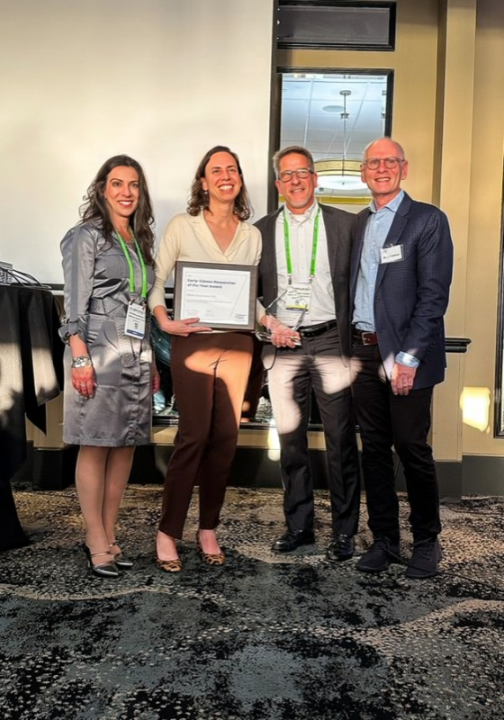 Congratulations to Dr. Diana Hargreaves on the American Cancer Society Early-Career Researcher of the Year Award