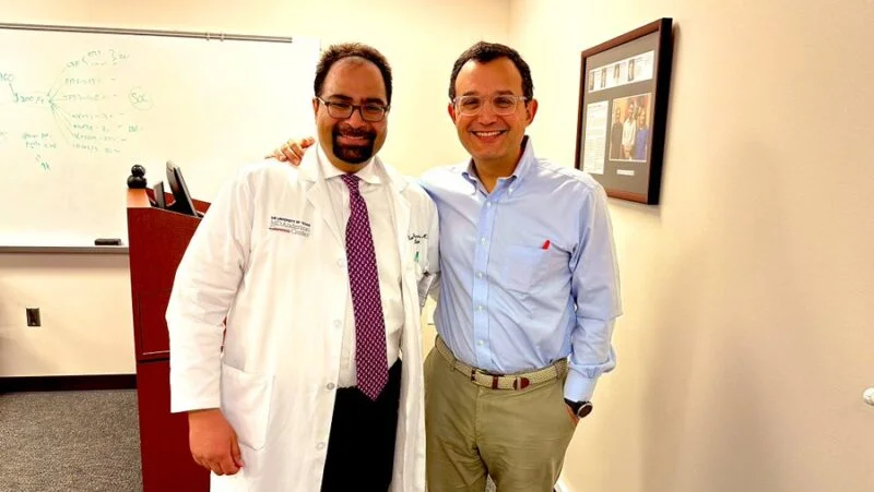 Naveen Pemmaraju: Thanks to Dr G. Garcia-Manero for inviting me to speak today about ‘BPDCN: State-of-The-Art Updates 2024’