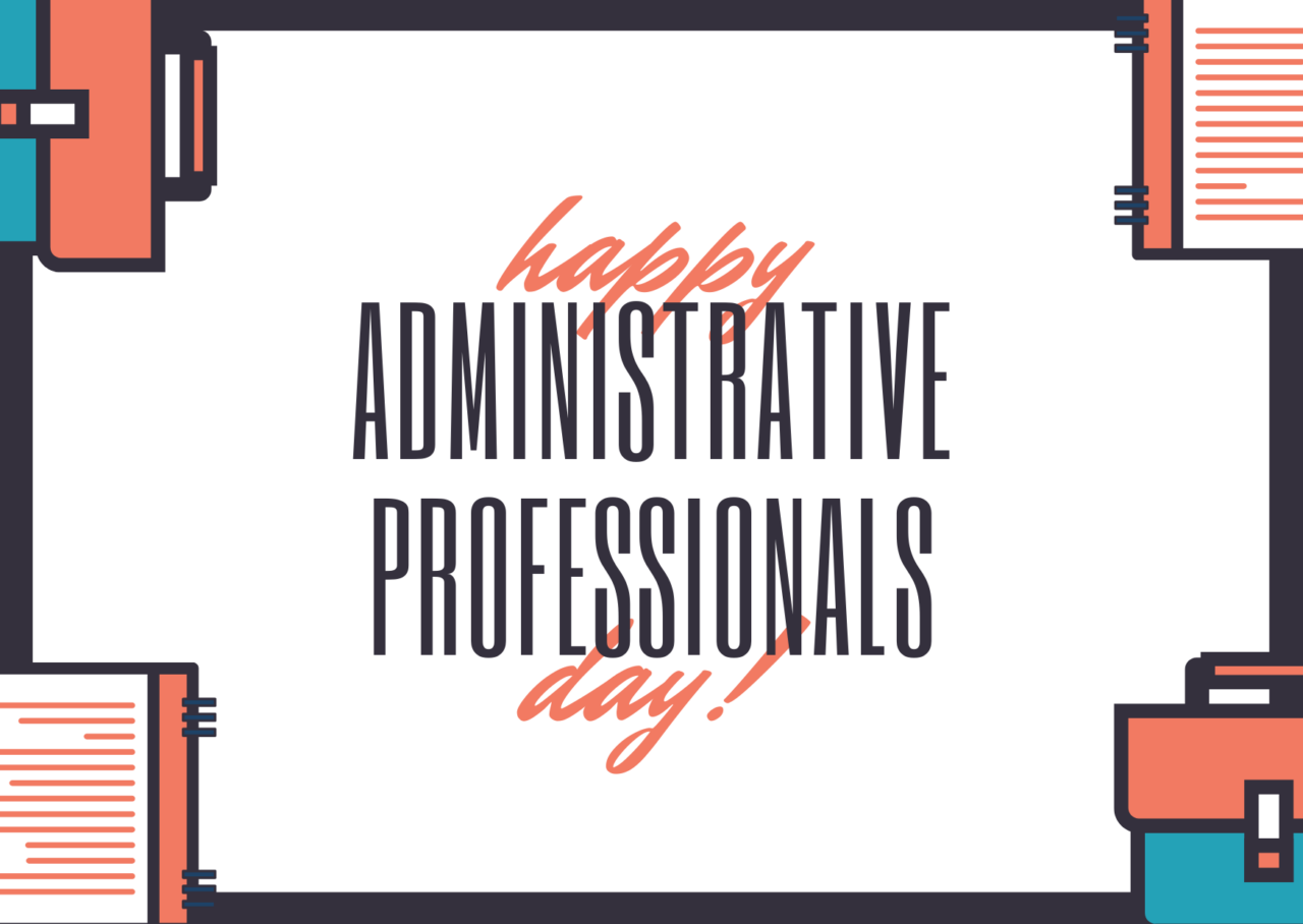 Happy Administrative Professionals Day! – Dana-Farber’s Breast Oncology Center