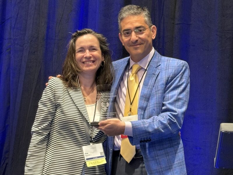 Matt Campbell: Day 2 of UTCGW started with GUMO contribution award with a beautiful talk by Nima Sharifi, introduced by Ana Aparicio