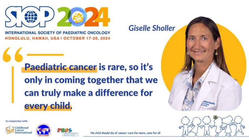 Giselle Sholler emphasizes the importance of all the networking opportunities during the SIOP congress – SIOP International