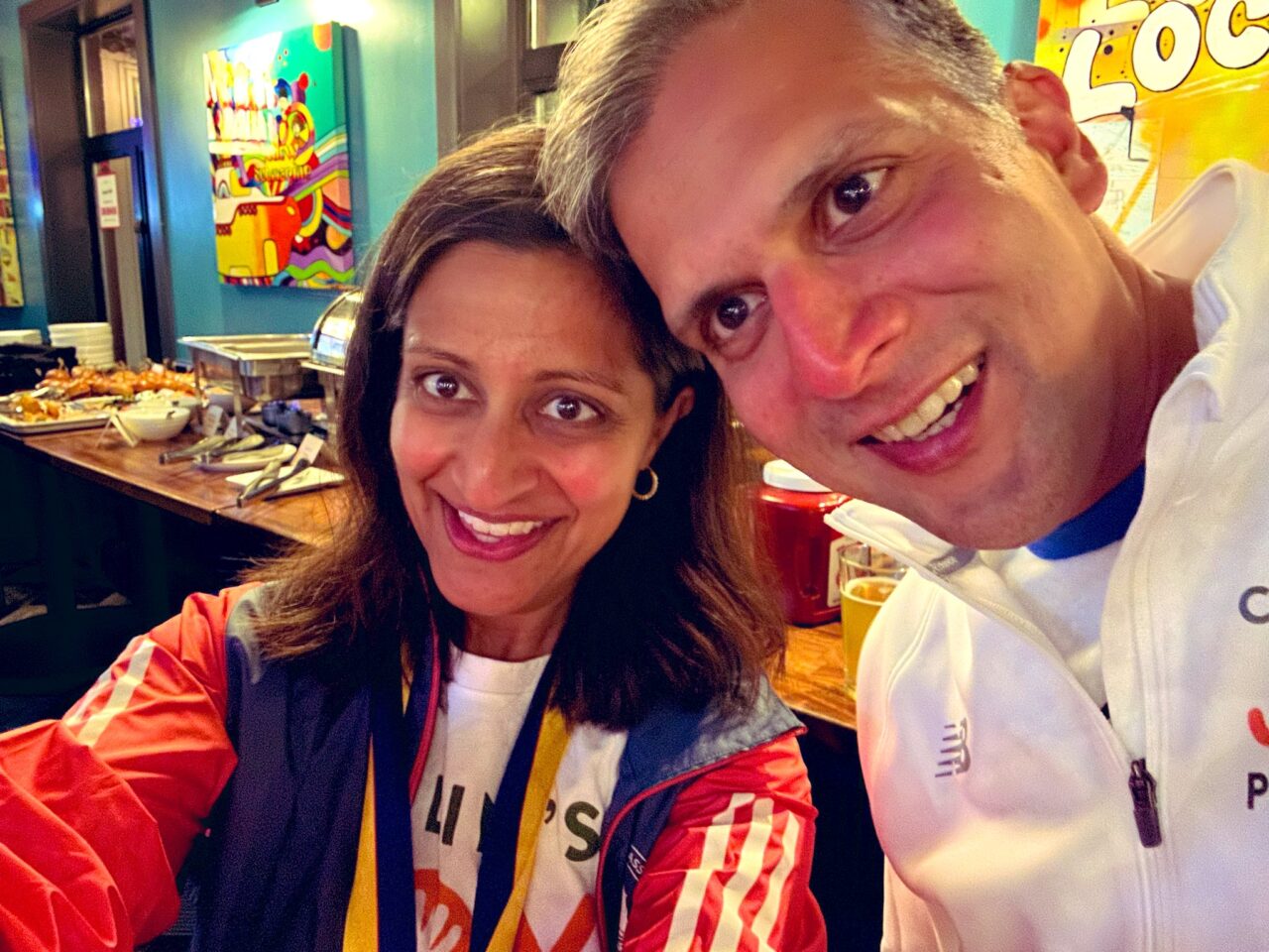 Aparna Raj Parikh: It wasn’t pretty but officially a marathoner